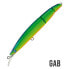 Фото #13 товара SEASPIN Buginu Slow Sinking minnow 12g 105 mm