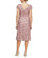 ფოტო #2 პროდუქტის Rosette A-Line Dress