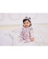 Фото #2 товара Пижама Little Me Dream Floral Coverall.
