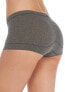 Фото #2 товара Maidenform 297725 Dream Cotton Boyshorts Charcoal Heather XL/8 (Women's 16-18)