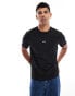 Фото #1 товара Boss Tchup t-shirt in black - BLACK