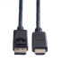 Фото #8 товара VALUE DisplayPort Cable - DP - HDTV - M/M - 1 m - 1 m - DisplayPort - Male - Male - Straight - Straight