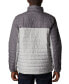 ფოტო #3 პროდუქტის Men's Silver Falls Quilted Packable Full-Zip Puffer Jacket