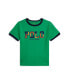 Фото #1 товара Toddler and Little Boys Corduroy-Logo Cotton Jersey Tee