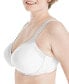 Фото #6 товара Women's Secrets Shapes & Supports Balconette Full Figure Wirefree Bra US4824