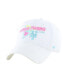 Фото #1 товара Men's White New York Mets 2024 Spring Training Vapor Wave Clean Up Adjustable Hat