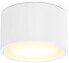 Фото #2 товара KYOTECH LED Surface-Mounted Ceiling Light Flat with LED GX53 230 V 6 W Warm White 3000 K Ceiling Spotlight Diameter 95 x 55 mm Black Round [Energy Class F]