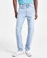 Фото #1 товара Men's Foam Slim-Fit Jeans, Created for Macy's