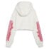 Фото #2 товара Puma Game Love Heartbreak Cropped Graphic Hoodie Womens Size L Casual Outerwear