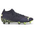 Фото #1 товара Puma Future 1.4 Firm GroundAg Soccer Cleats Womens Blue Sneakers Athletic Shoes