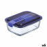 Фото #1 товара Герметичная коробочка для завтрака Luminarc Easy Box Синий Cтекло (6 штук) (820 ml)