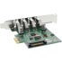 Фото #7 товара InLine USB 3.0 4 Port Host Controller PCIe incl LP Bracket and 4 Pin Aux. Power