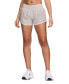 ფოტო #2 პროდუქტის Women's One Dri-FIT Mid-Rise 3" Brief-Lined Shorts