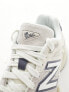 New Balance 9060 trainers in moonrock and navy