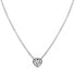 Фото #1 товара Charming Silver Heart Necklace NCL26W (Chain, Pendant)