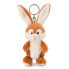 NICI Rabbit Poline Bunny 10 cm Bb Key Ring