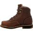 Фото #3 товара Georgia AMP LT Edge Waterproof GB00464 Mens Brown Wide Leather Work Boots