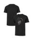 Фото #1 товара Men's Black Oklahoma State Cowboys Local Franklin T-shirt