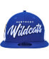 Фото #2 товара Men's Royal Kentucky Wildcats Outright 9FIFTY Snapback Hat
