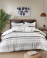 Nea Boho Stripe Cotton 3-Pc. Duvet Cover Set, Full/Queen