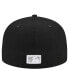 Фото #3 товара Men's Black Chicago White Sox Raceway 59FIFTY Fitted Hat