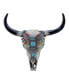 Фото #1 товара Панно настенное декоративное Buffalo Skull от FC Design 11"W для дома - идеальный подарок для новоселья, праздников и дней рождения