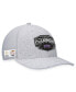 Фото #1 товара Men's Heather Gray TCU Horned Frogs College Football Playoff 2022 Fiesta Bowl Champions Adjustable Hat