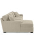 Фото #20 товара Radley 3-Piece Fabric Chaise Sectional Sofa, Created for Macy's