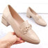 Фото #1 товара Vinceza W JAN270B low-heeled shoes, beige