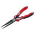 Фото #1 товара NWS Serie 69 205 mm Straight Half Round Nose Pliers