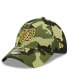 Фото #4 товара Men's Camo Washington Nationals 2022 Armed Forces Day 39THIRTY Flex Hat