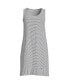 ფოტო #3 პროდუქტის Petite Slub Swing Tank Dress