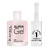 Фото #6 товара Rimmel London Super Gel French Manicure STEP1 12 ml nagellack für Frauen