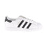 Фото #1 товара Adidas Superstar Men's Shoes Cloud White/Core Black eg4958