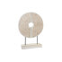 Фото #1 товара Декоративная фигура белого цвета Железные круги DKD Home Decor (41 x 12 x 55 см)