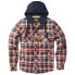 Фото #1 товара WEST COAST CHOPPERS Sherpa Lined Flannel jacket