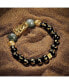 ფოტო #1 პროდუქტის Cleansed Aura - Obsidian Wealth Bracelet