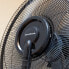 Фото #10 товара Ножной вентилятор-распылитель с пультом дистанционного управления InnovaGoods Mistinn Чёрный 90 W 2,8 L
