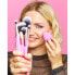 Фото #2 товара Набор кисточек для макияжа Revolution Make Up The Brush Edit Розовый 8 Предметы