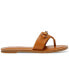 Фото #2 товара Women's Rebecka Hooded Thong Slide Sandals