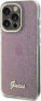 Guess Guess GUHCP15XHDECMP iPhone 15 Pro Max 6.7" różowy/pink hardcase IML Faceted Mirror Disco Iridescent