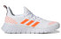 Фото #2 товара Кроссовки спортивные мужские Adidas Asweego Бело-оранжевые