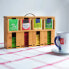 Фото #3 товара Хранение продуктов Relaxdays бамбуковый держатель для чайных пакетиков с 4 отделениями