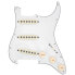 Mojotone 67 Q.Coil Hot Br. Pickguard WH