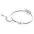 Фото #4 товара Swarovski Damen Armband Herz-Armband in Weiß, Rhodiniert "Matrix" 5648299