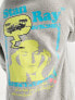 Stan Ray dreamy bubble hoodie in grey