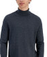 ფოტო #3 პროდუქტის Men's Turtleneck Sweater, Created for Macy's