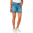 PEPE JEANS Mable 1/4 HQ6 denim shorts