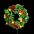 Фото #2 товара Рождественский венок PVC Разноцветный Металл 30 x 30 x 10 cm