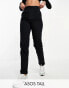 Фото #1 товара ASOS DESIGN Tall chino trouser in black